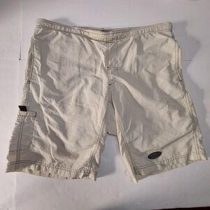 Mens Cycling Shorts Size 38 (measured) Padded Chamois Black Performance Athletic